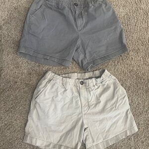 CHUBBIES Light Grey shorts. 5.5 inch inseam, size SMALL